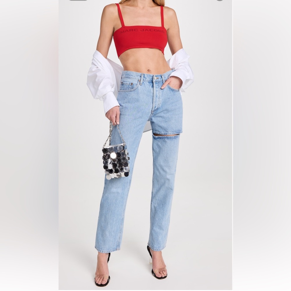agolde Lana Slice Jeans